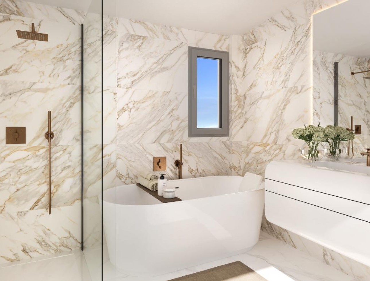 Nieuwbouw Woningen - Appartement / flat - Benalmádena