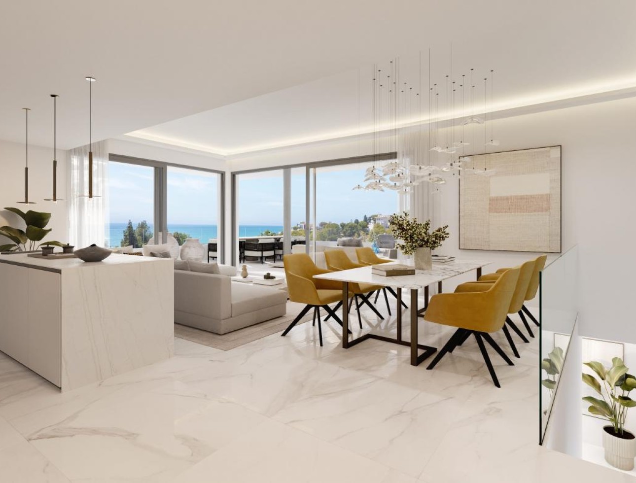 Nieuwbouw Woningen - Appartement / flat - Benalmádena