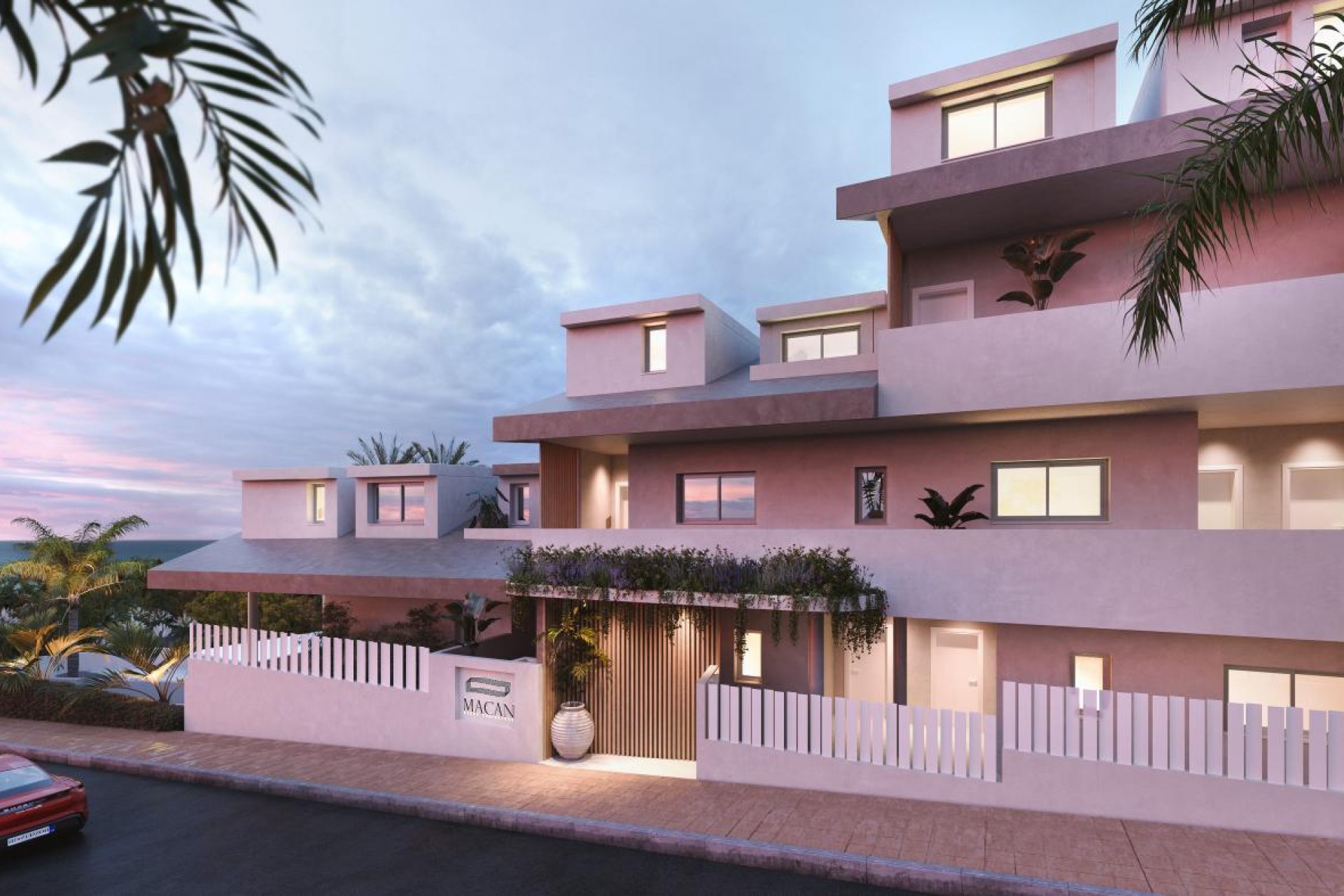 Nieuwbouw Woningen - Appartement / flat - Benalmádena