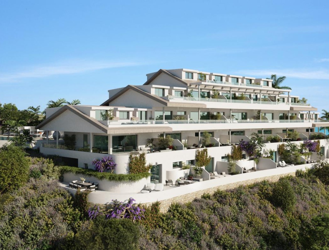 Nieuwbouw Woningen - Appartement / flat - Benalmádena