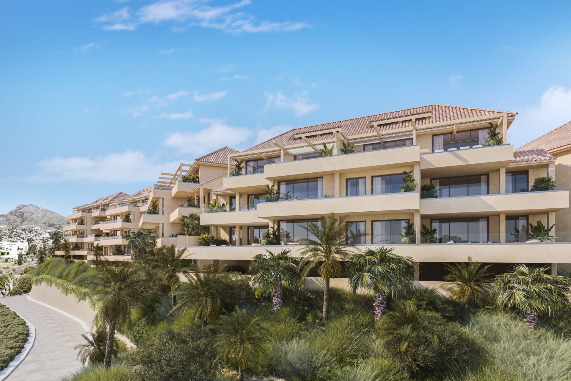 Nieuwbouw Woningen - Appartement / flat - Benalmádena