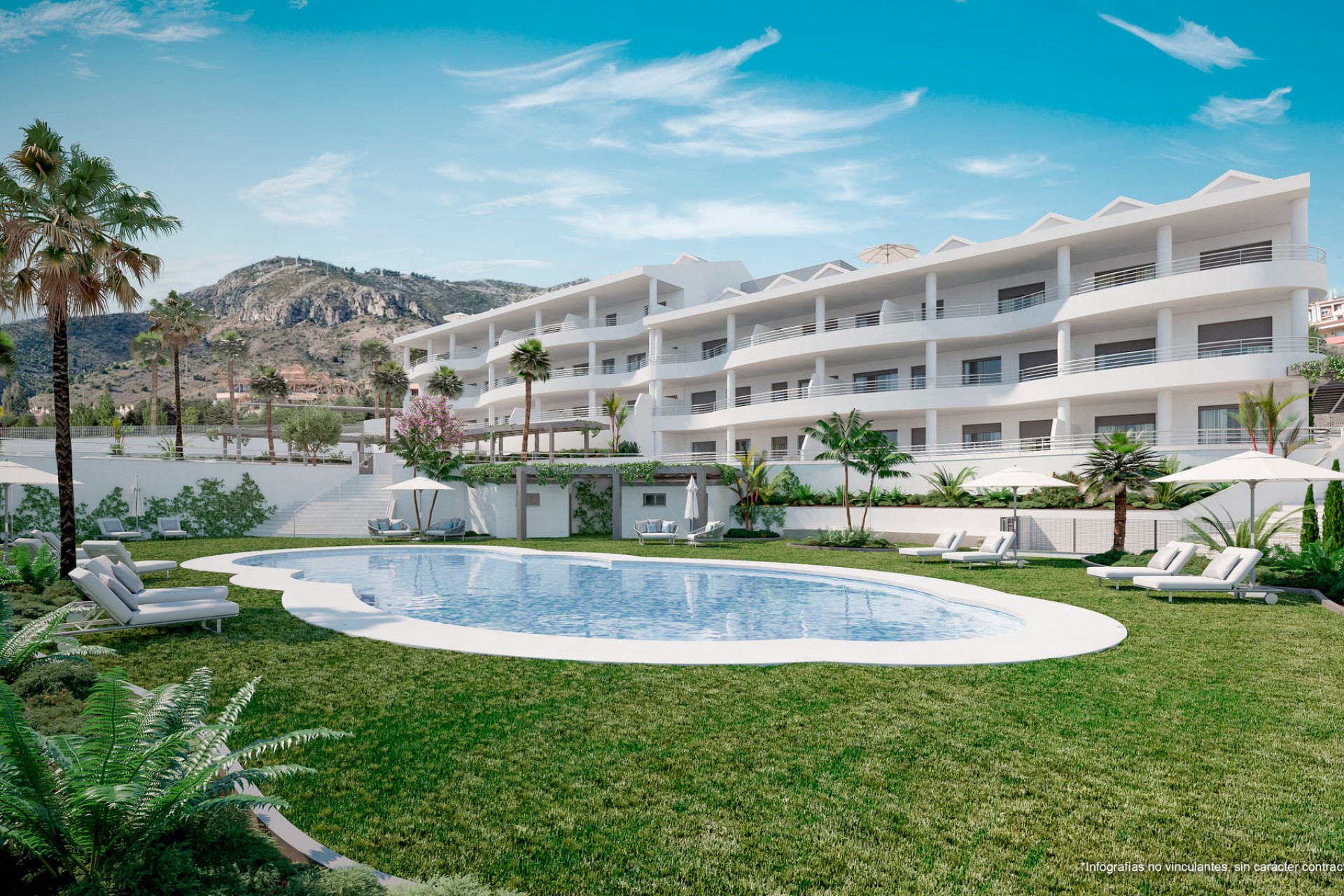 Nieuwbouw Woningen - Appartement / flat - Benalmádena