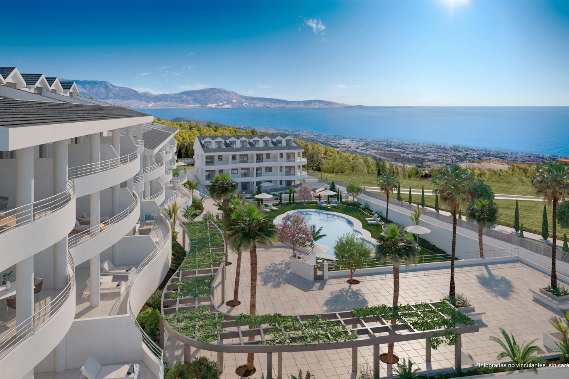 Nieuwbouw Woningen - Appartement / flat - Benalmádena