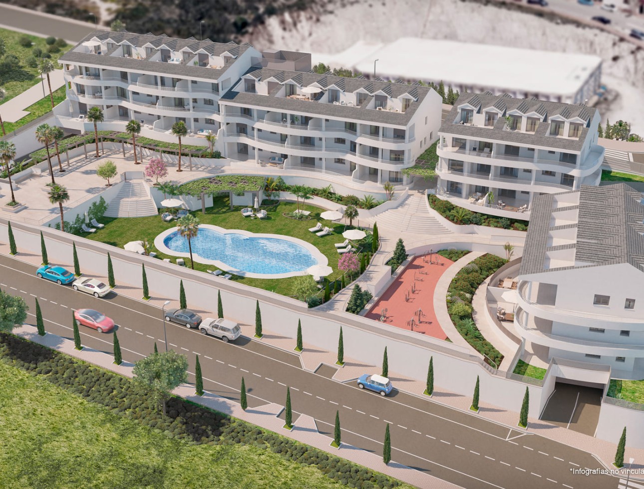 Nieuwbouw Woningen - Appartement / flat - Benalmádena