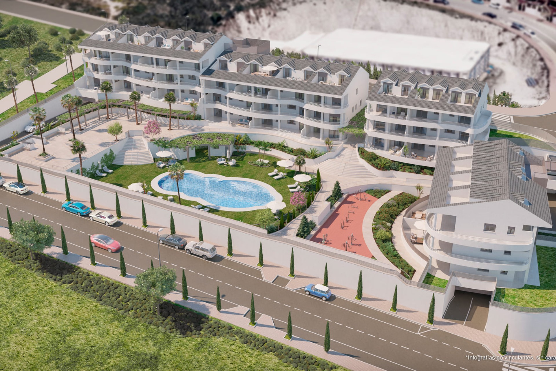 Nieuwbouw Woningen - Appartement / flat - Benalmádena