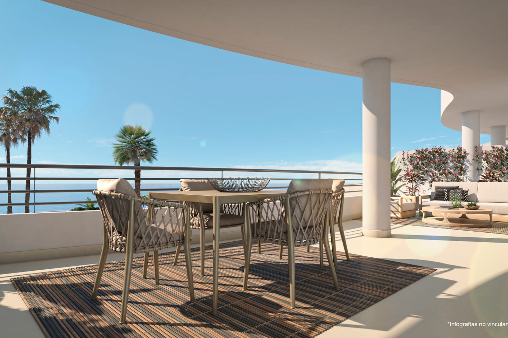 Nieuwbouw Woningen - Appartement / flat - Benalmádena