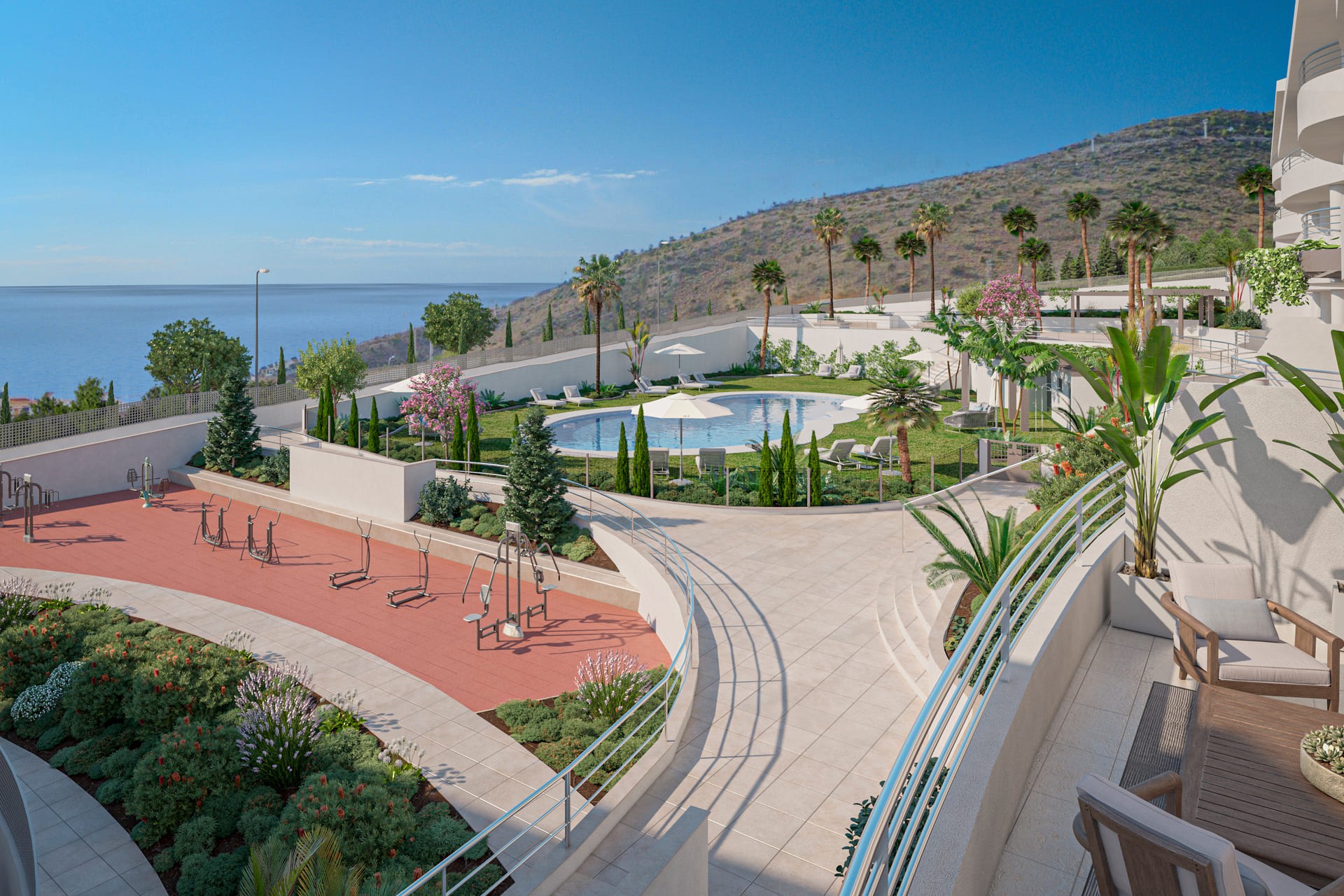 Nieuwbouw Woningen - Appartement / flat - Benalmádena