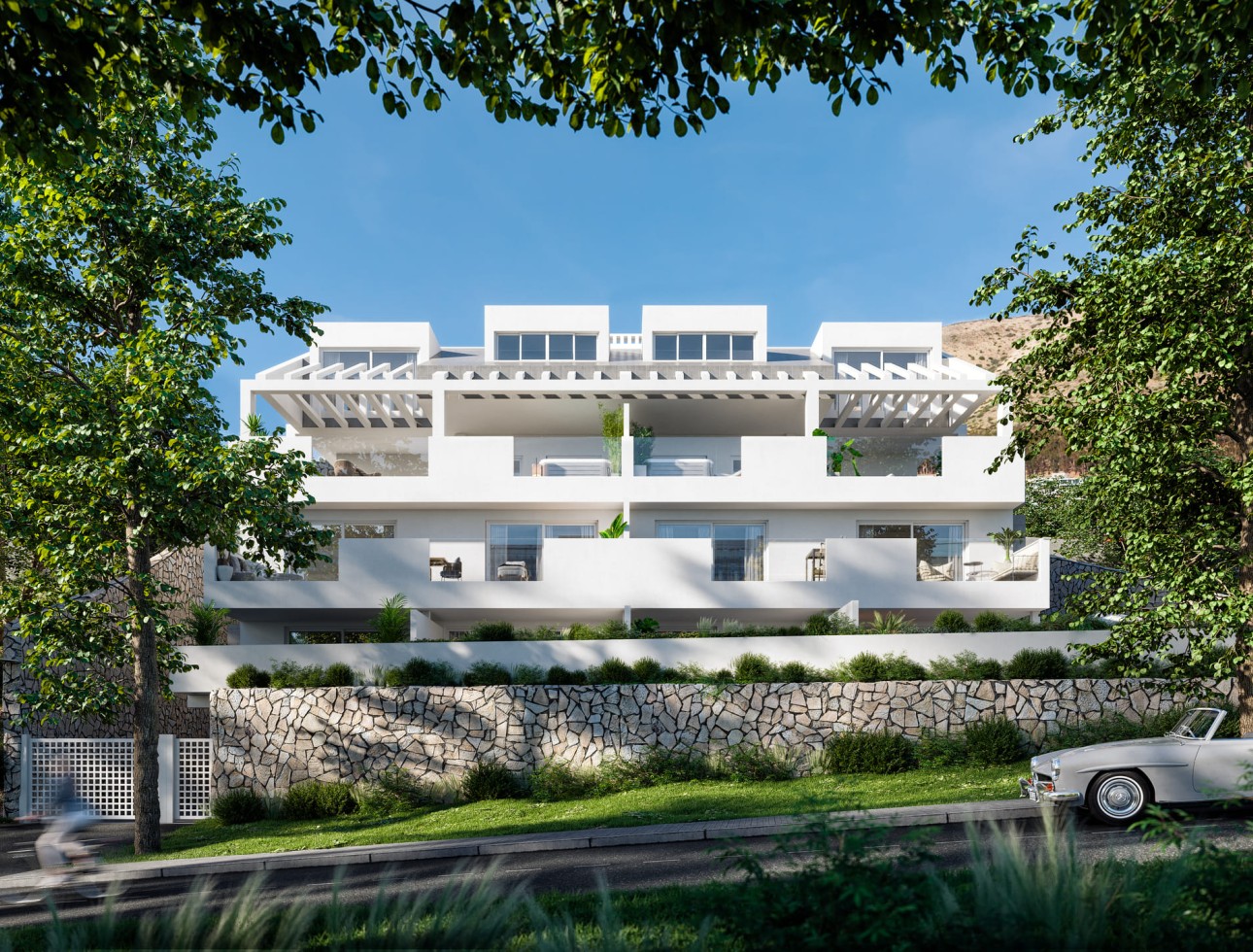 Nieuwbouw Woningen - Appartement / flat - Benalmádena