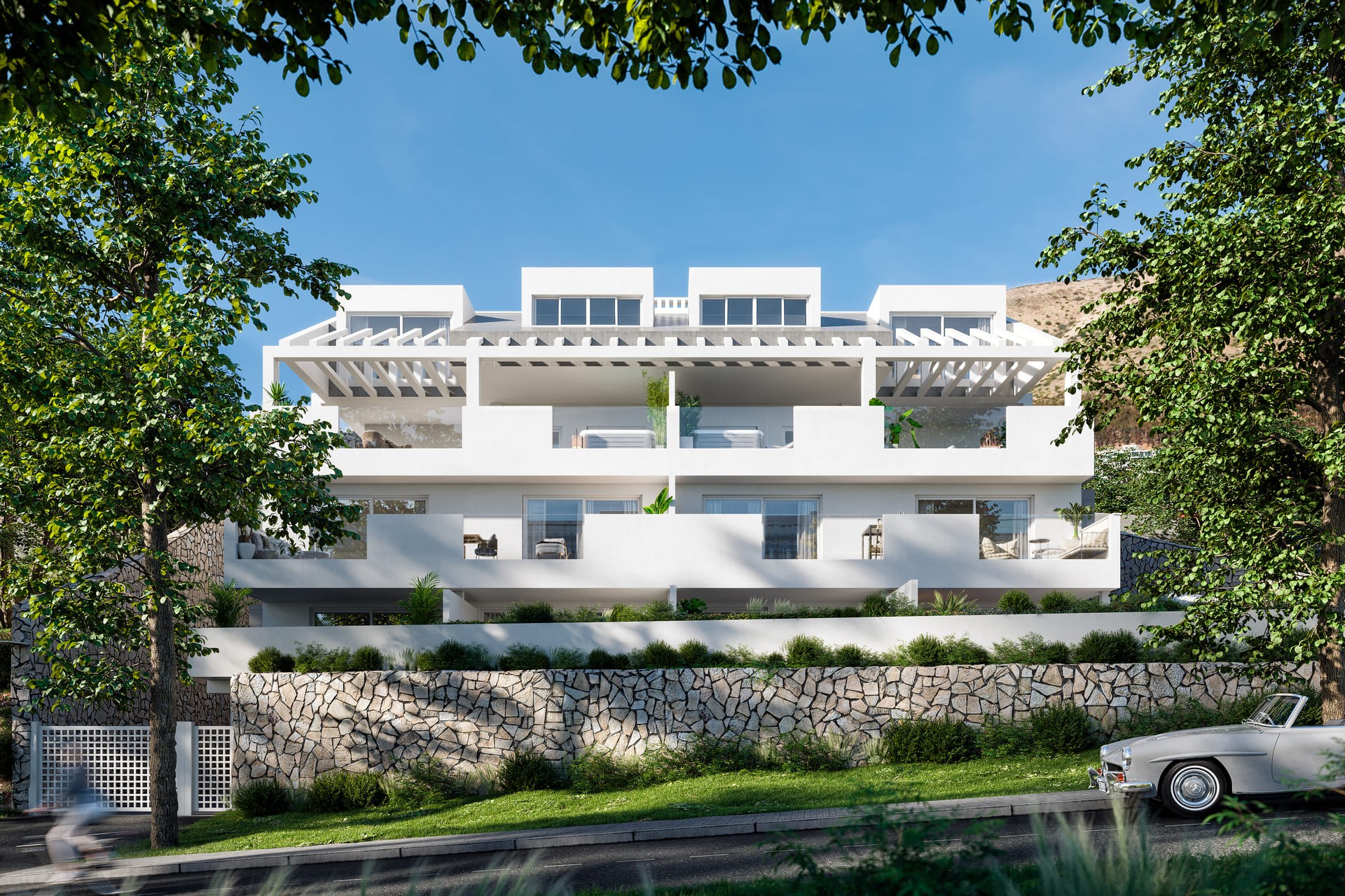 Nieuwbouw Woningen - Appartement / flat - Benalmádena