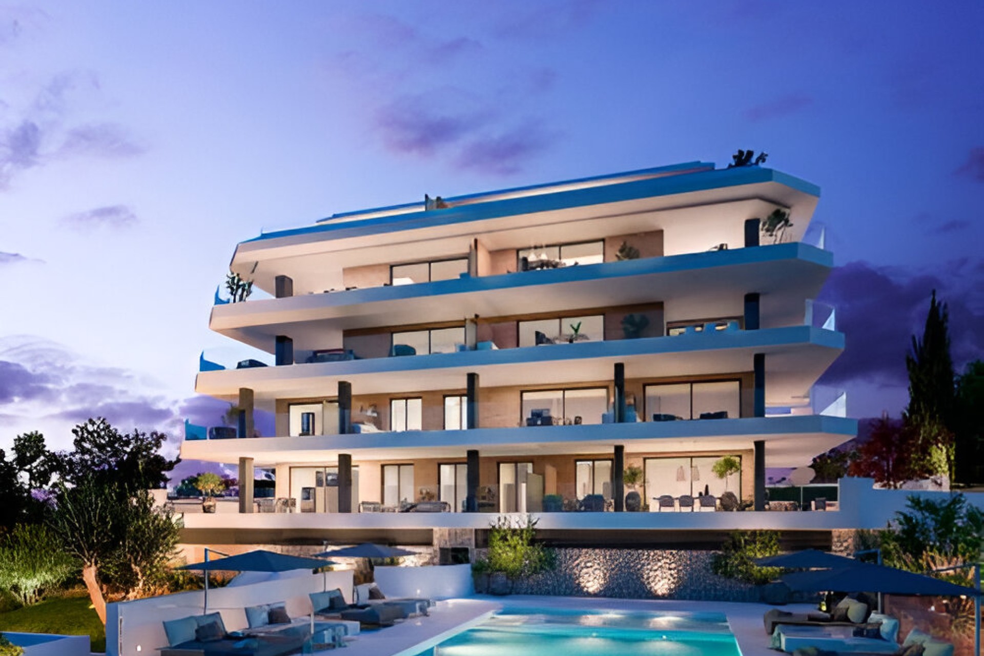Nieuwbouw Woningen - Appartement / flat - Benalmádena
