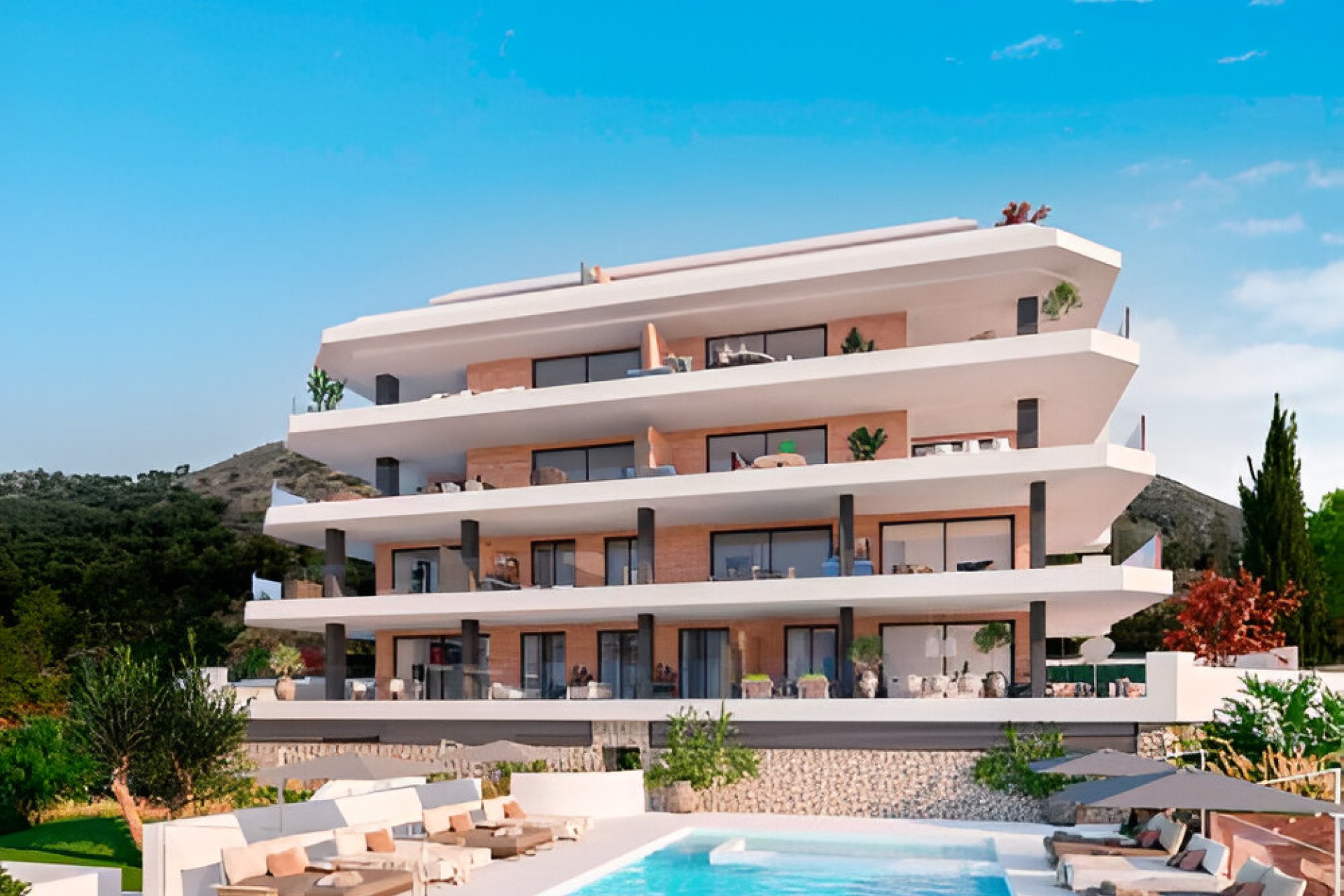 Nieuwbouw Woningen - Appartement / flat - Benalmádena
