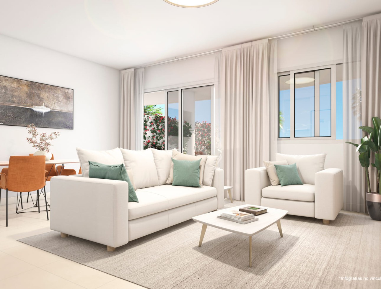 Nieuwbouw Woningen - Appartement / flat - Benalmádena