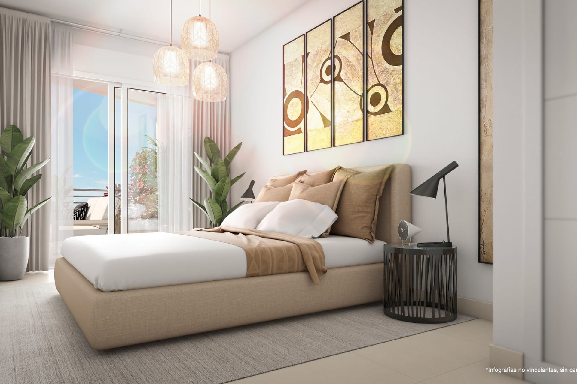 Nieuwbouw Woningen - Appartement / flat - Benalmádena