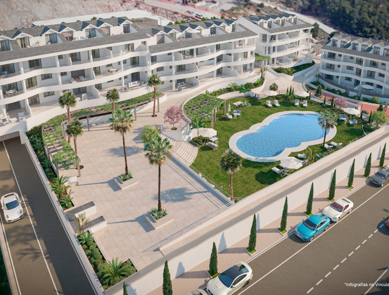 Nieuwbouw Woningen - Appartement / flat - Benalmádena