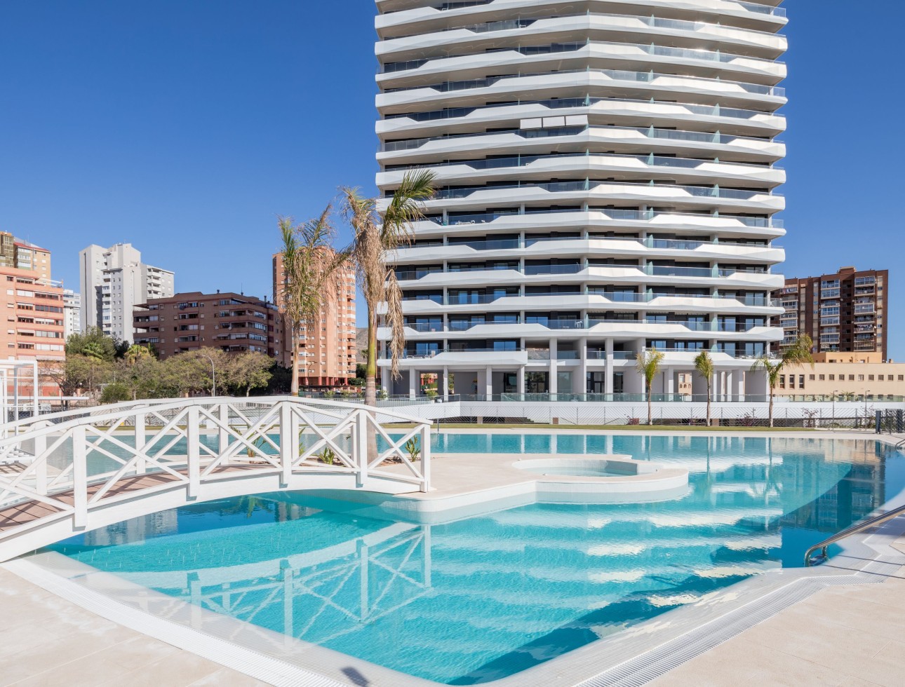 Nieuwbouw Woningen - Appartement / flat - Benidorm