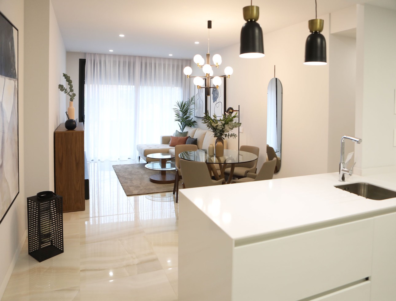Nieuwbouw Woningen - Appartement / flat - Benidorm