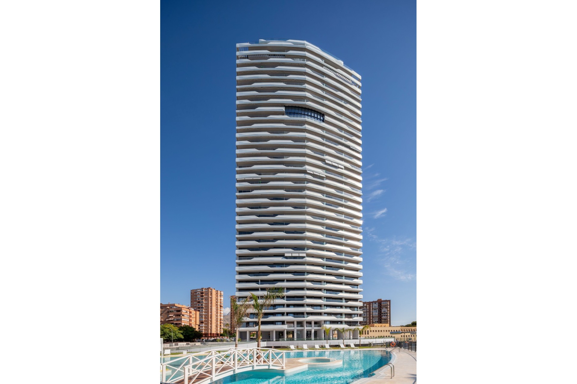 Nieuwbouw Woningen - Appartement / flat - Benidorm