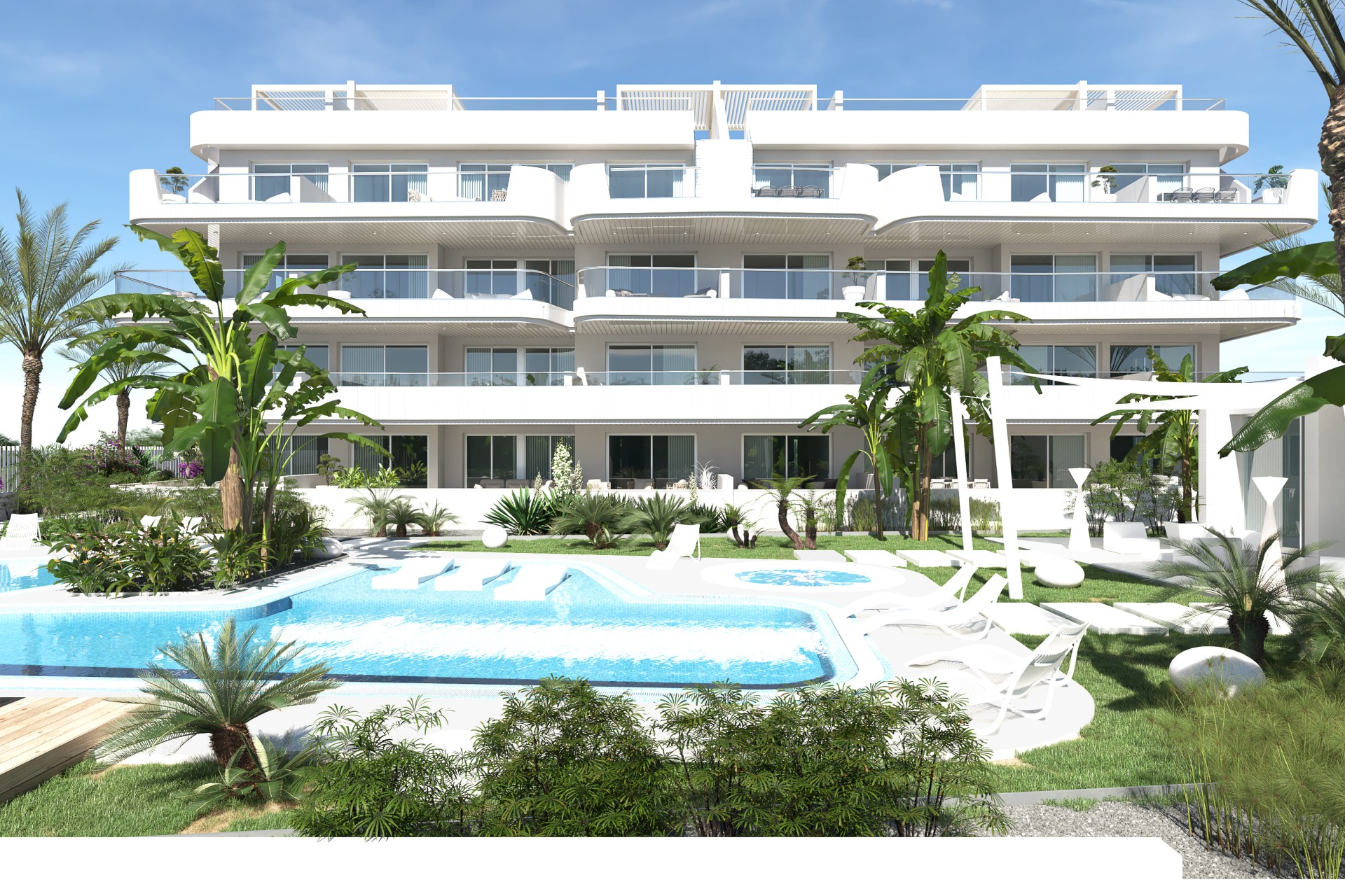 Nieuwbouw Woningen - Appartement / flat - Cabo Roig