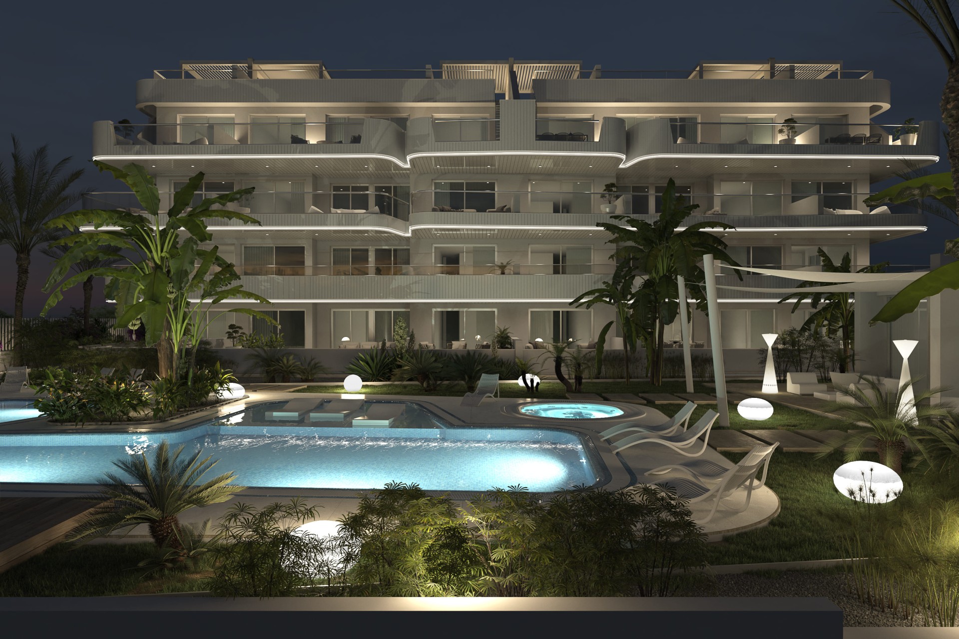 Nieuwbouw Woningen - Appartement / flat - Cabo Roig