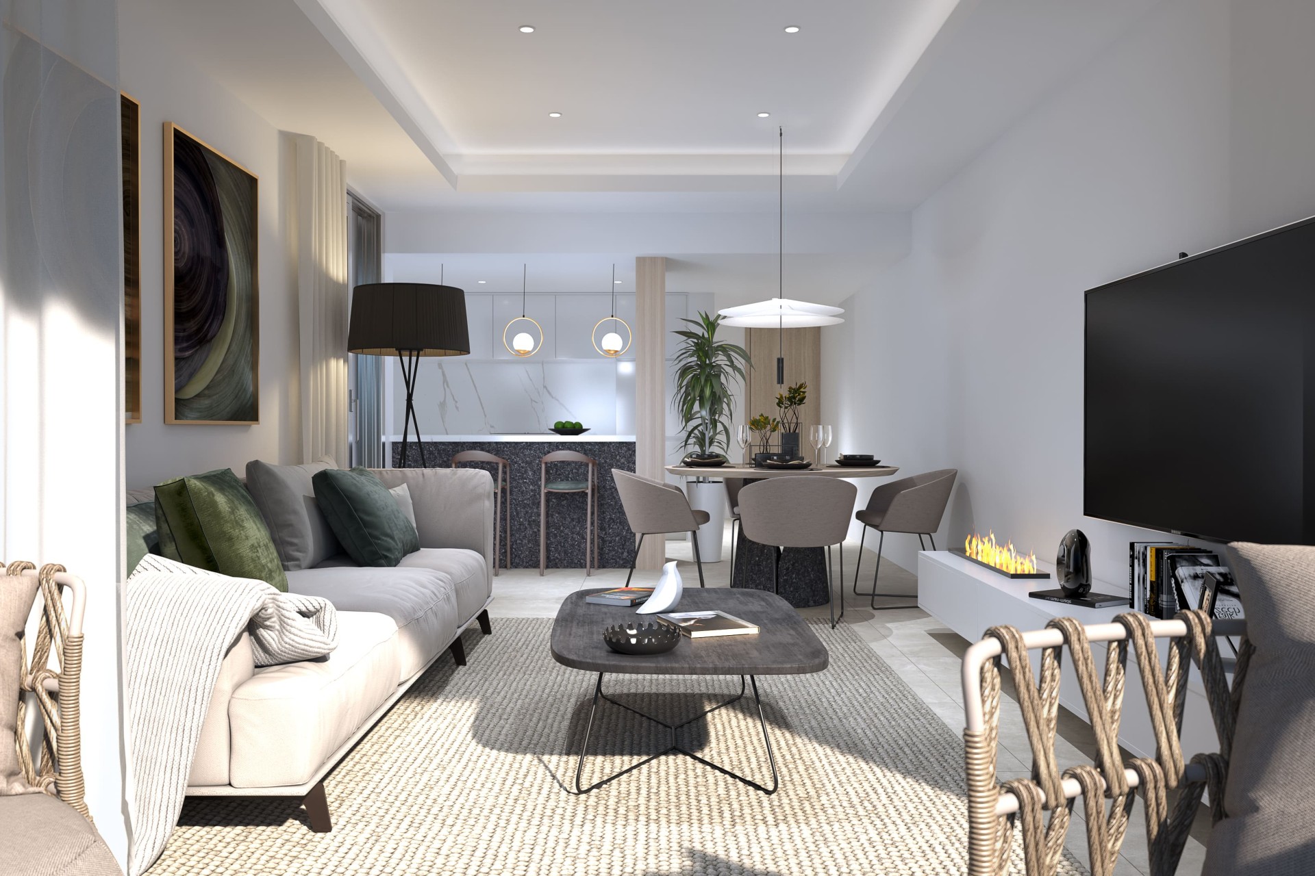 Nieuwbouw Woningen - Appartement / flat - Cabo Roig