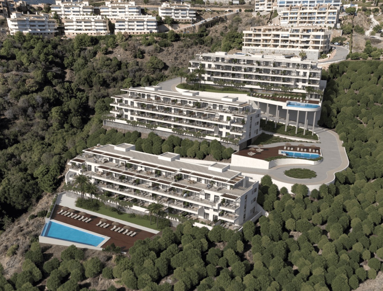 Nieuwbouw Woningen - Appartement / flat - Calahonda