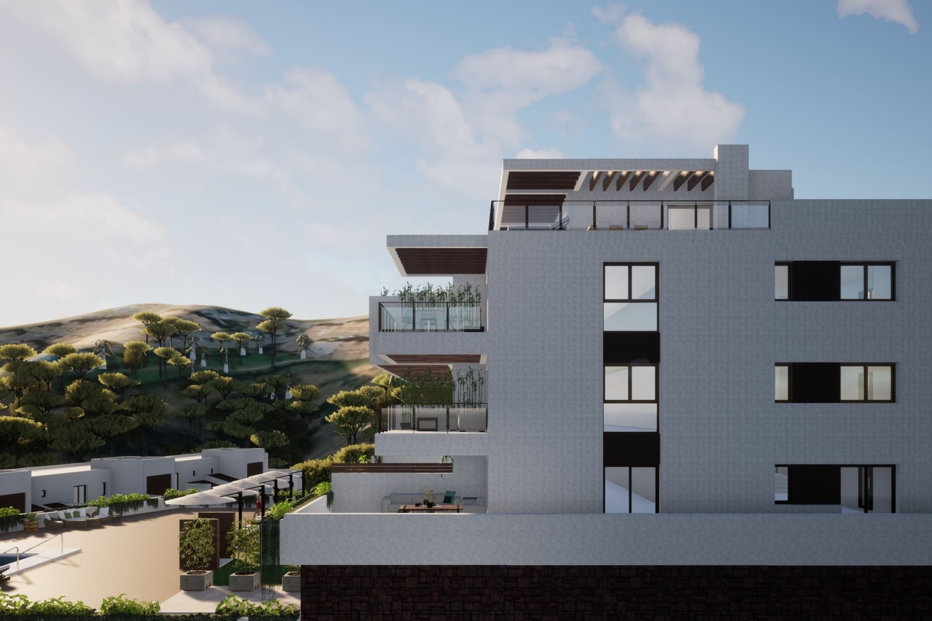 Nieuwbouw Woningen - Appartement / flat - Calahonda