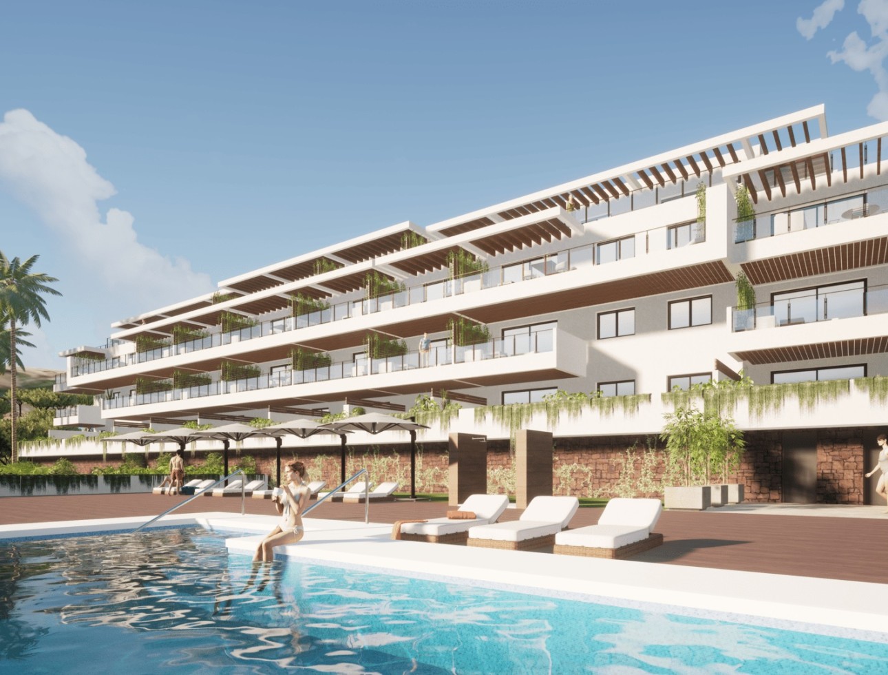 Nieuwbouw Woningen - Appartement / flat - Calahonda