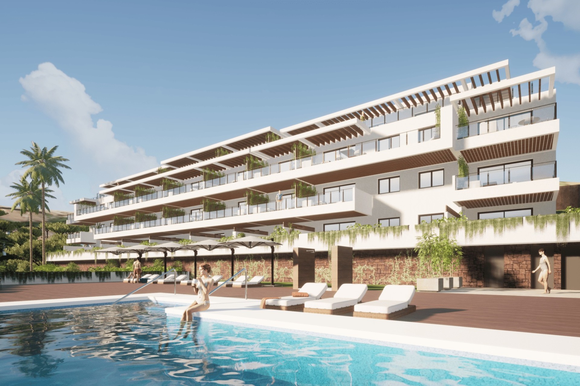 Nieuwbouw Woningen - Appartement / flat - Calahonda