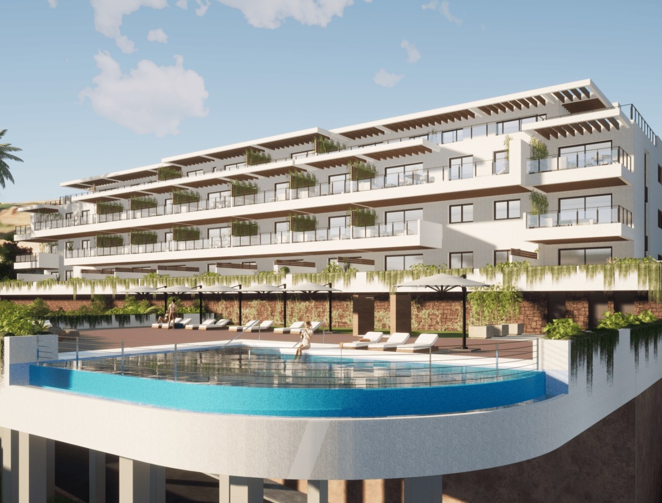 Nieuwbouw Woningen - Appartement / flat - Calahonda