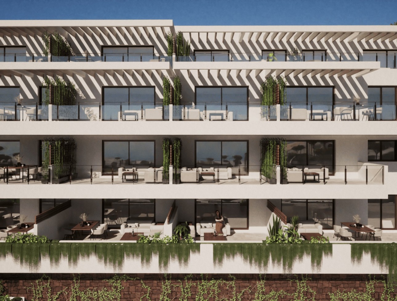 Nieuwbouw Woningen - Appartement / flat - Calahonda