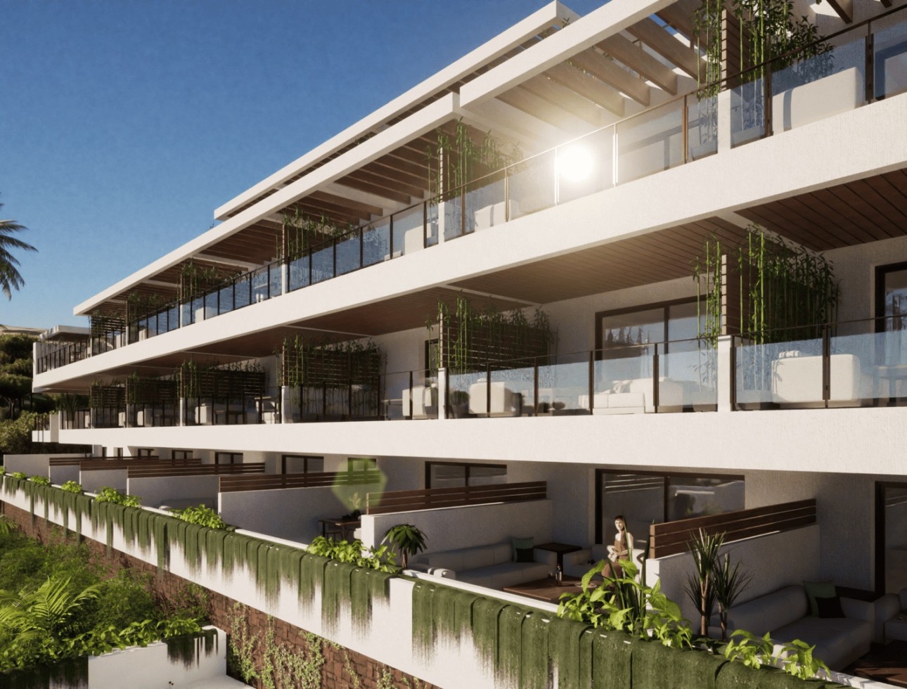 Nieuwbouw Woningen - Appartement / flat - Calahonda