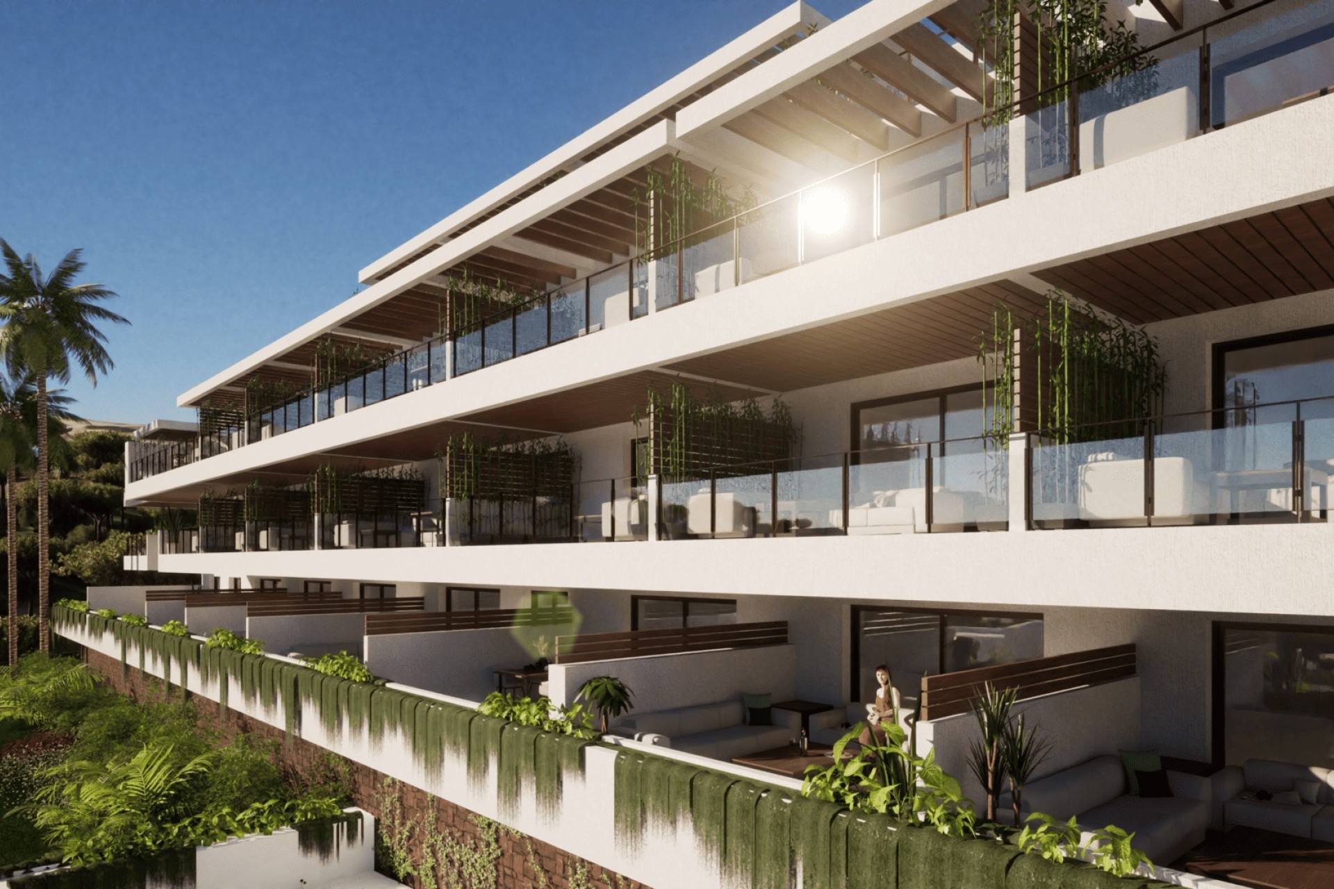 Nieuwbouw Woningen - Appartement / flat - Calahonda