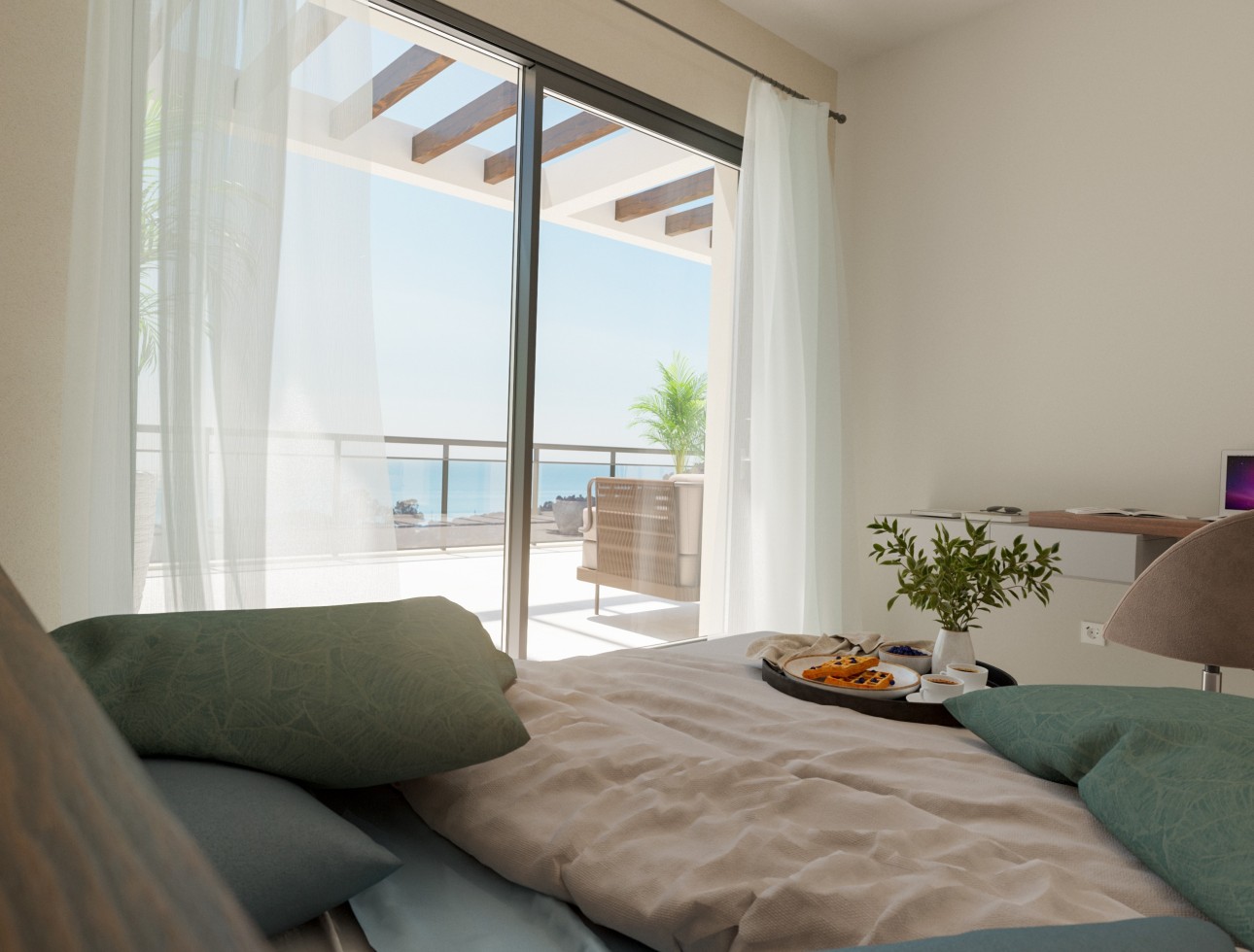 Nieuwbouw Woningen - Appartement / flat - Calahonda
