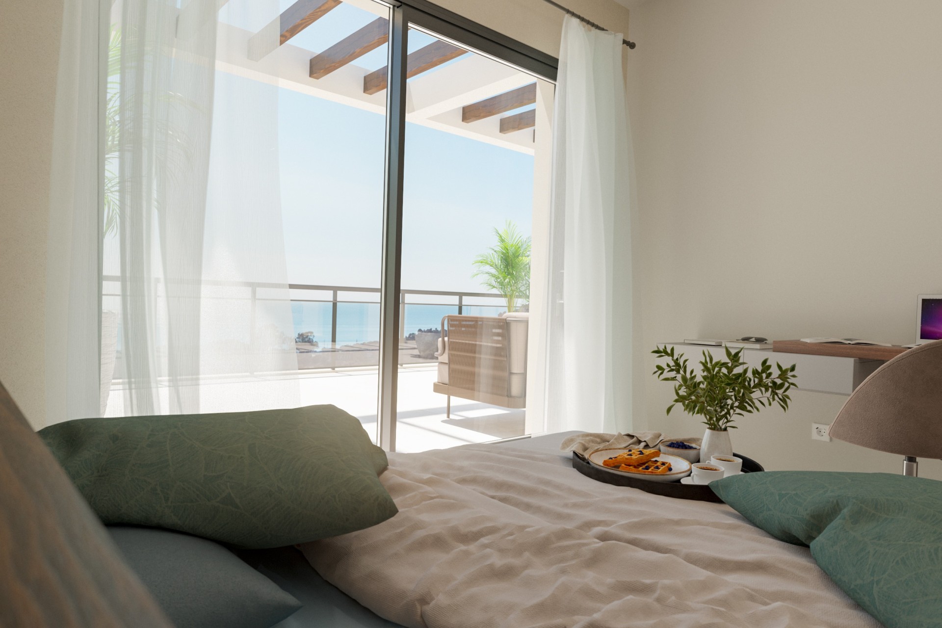 Nieuwbouw Woningen - Appartement / flat - Calahonda