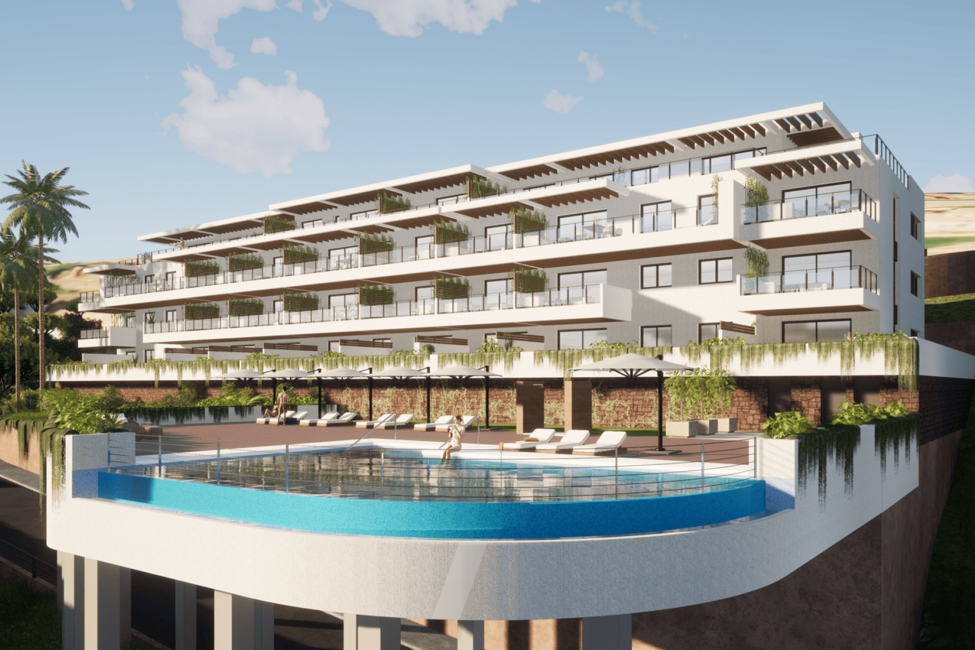 Nieuwbouw Woningen - Appartement / flat - Calahonda