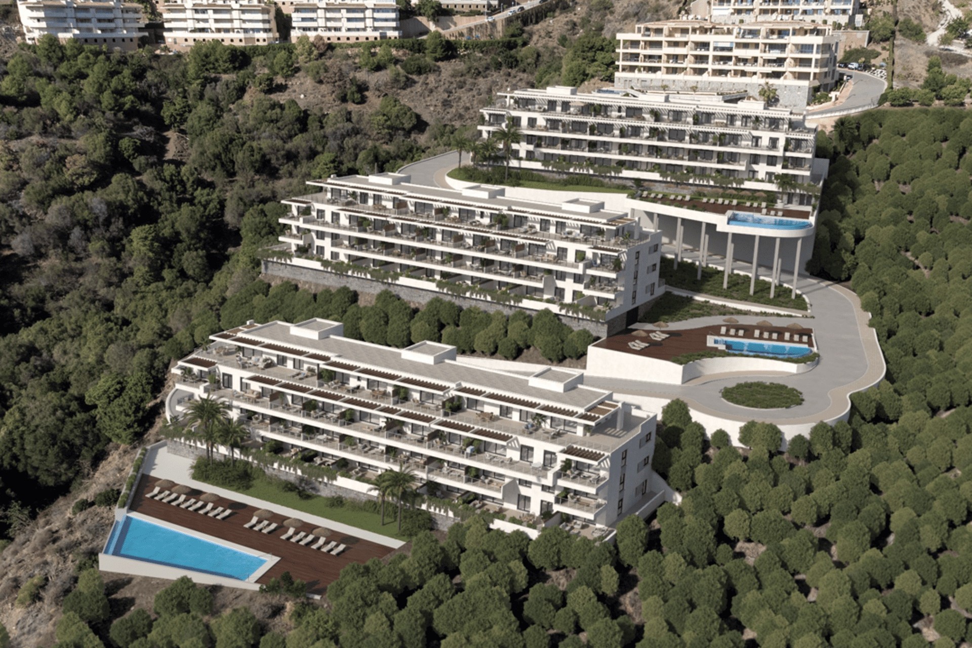 Nieuwbouw Woningen - Appartement / flat - Calahonda