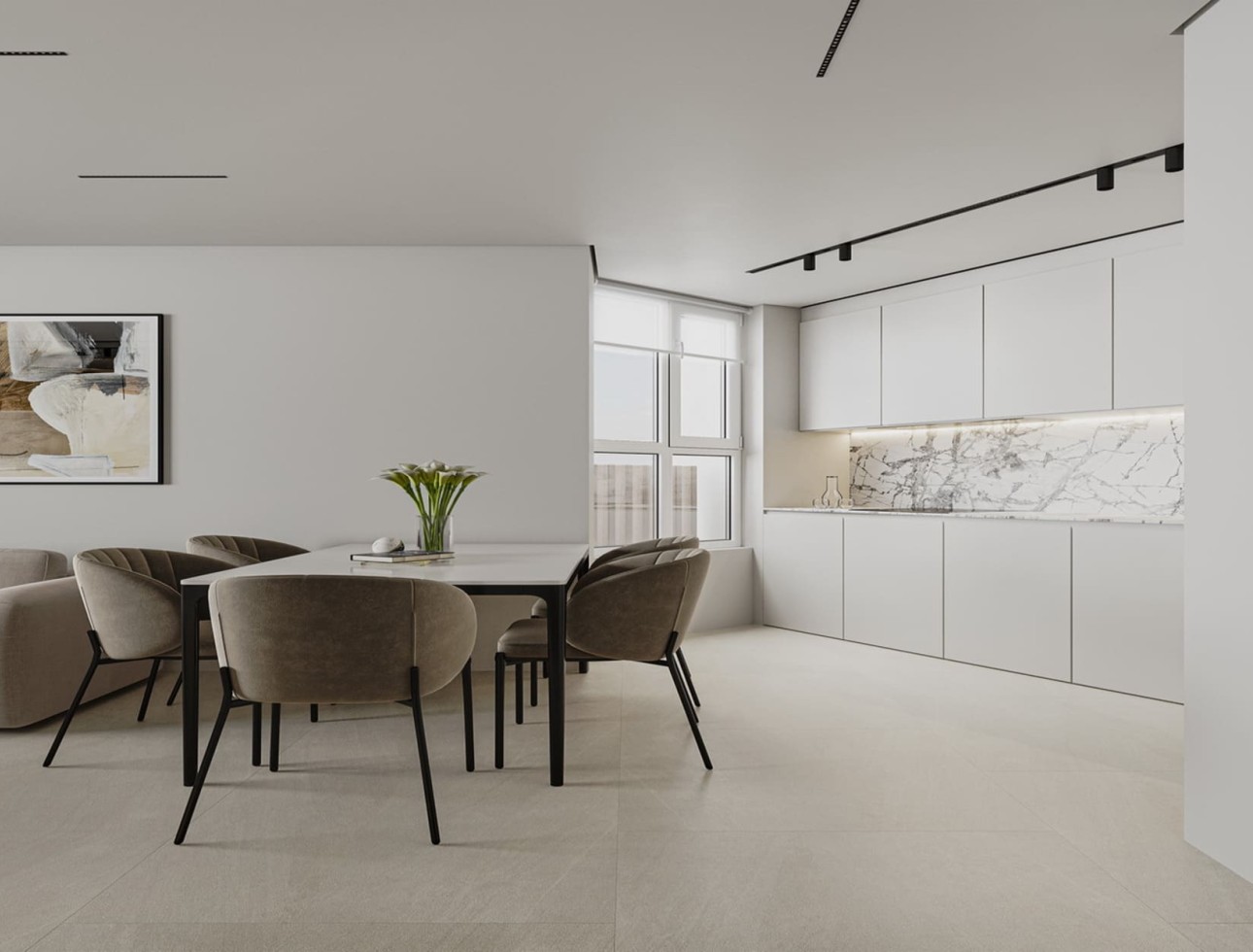 Nieuwbouw Woningen - Appartement / flat - Calpe