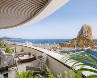 Nieuwbouw Woningen - Appartement / flat - Calpe