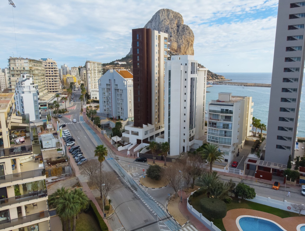 Nieuwbouw Woningen - Appartement / flat - Calpe