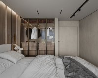 Nieuwbouw Woningen - Appartement / flat - Calpe