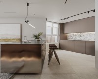 Nieuwbouw Woningen - Appartement / flat - Calpe