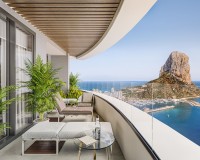 Nieuwbouw Woningen - Appartement / flat - Calpe
