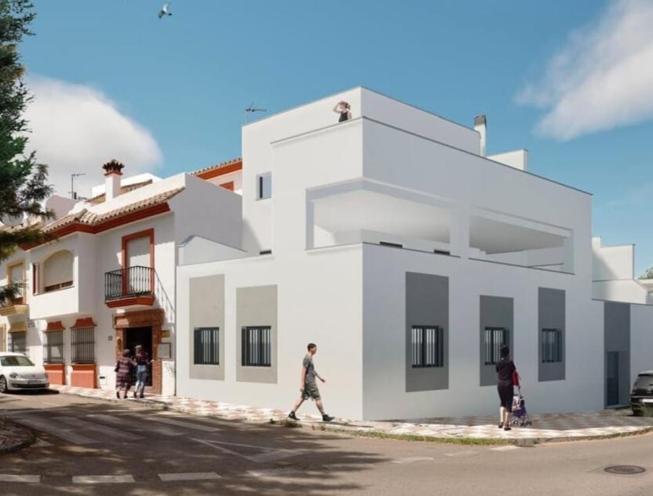 Nieuwbouw Woningen - Appartement / flat - Cancelada
