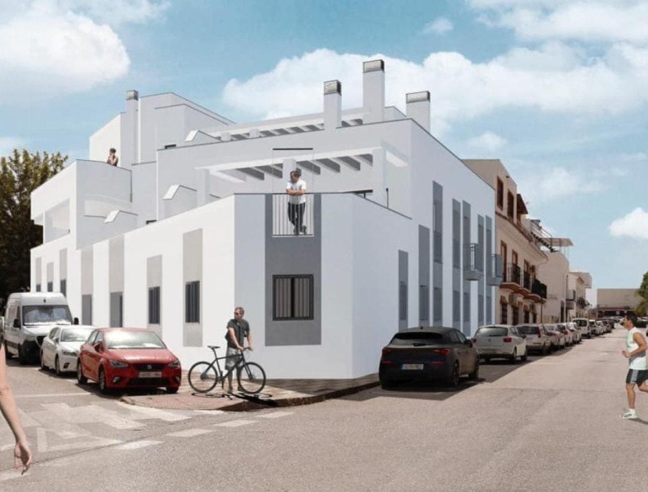 Nieuwbouw Woningen - Appartement / flat - Cancelada