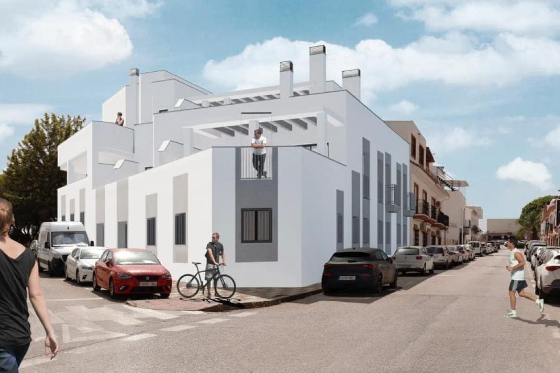 Nieuwbouw Woningen - Appartement / flat - Cancelada