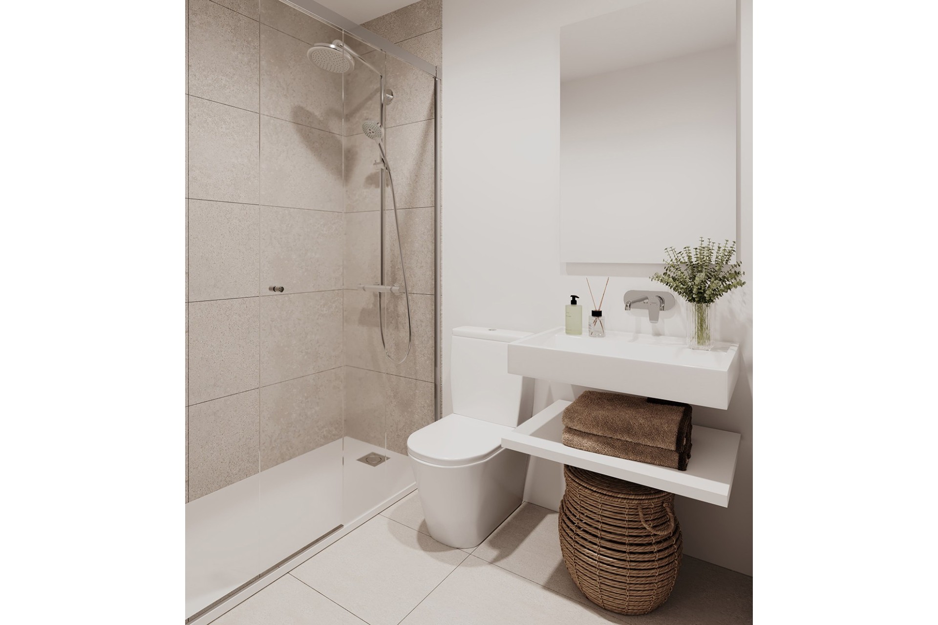 Nieuwbouw Woningen - Appartement / flat - Cancelada