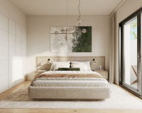 Nieuwbouw Woningen - Appartement / flat - Casares Costa