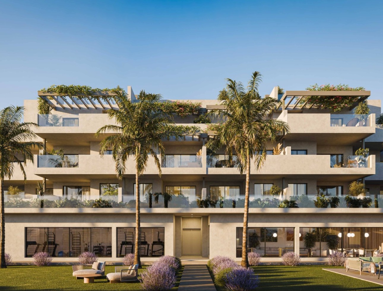 Nieuwbouw Woningen - Appartement / flat - Casares Costa