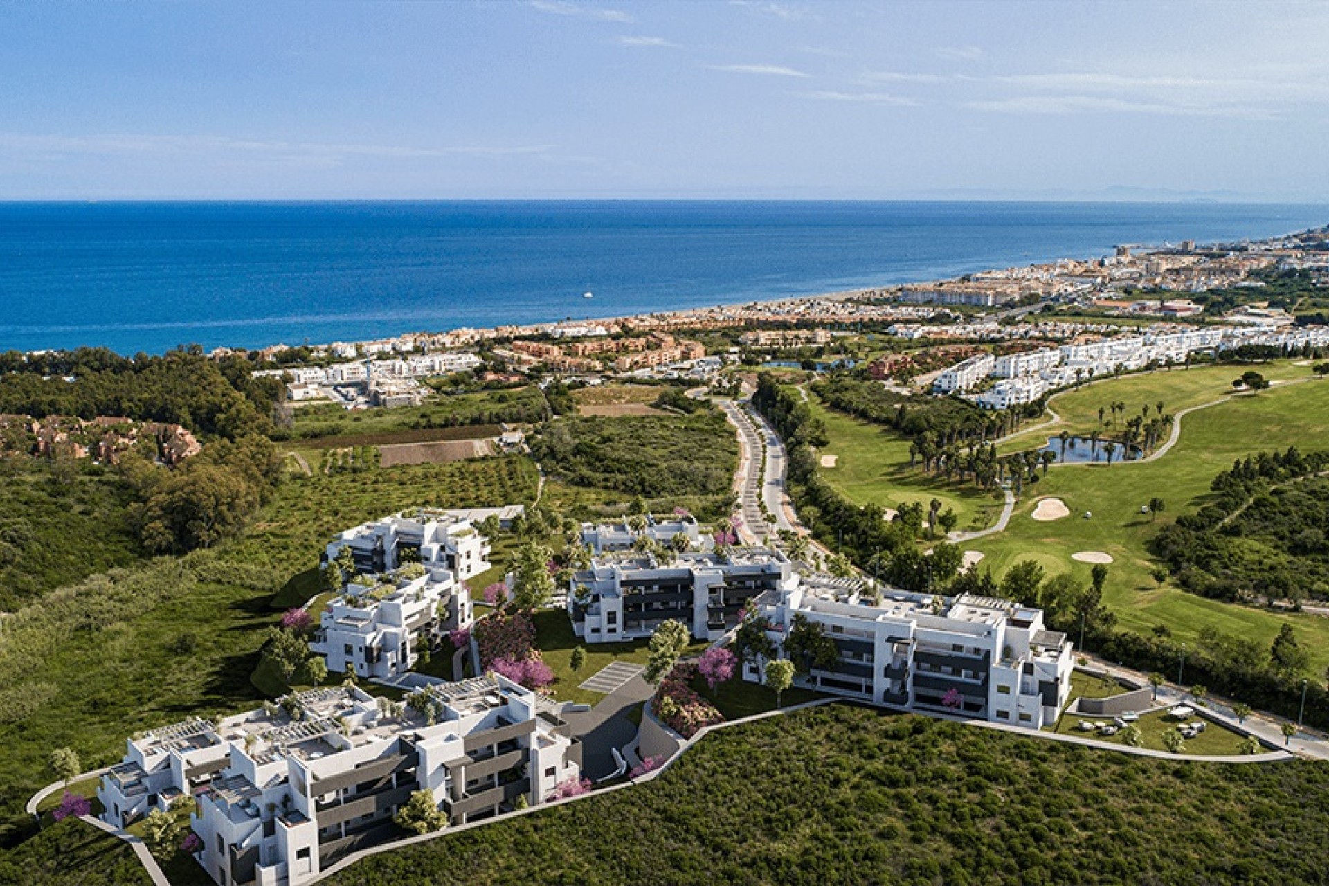 Nieuwbouw Woningen - Appartement / flat - Casares Costa