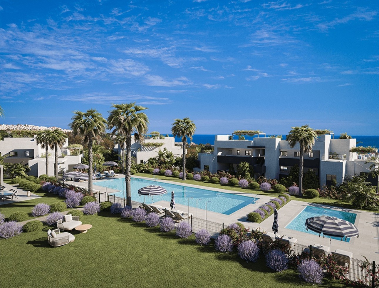 Nieuwbouw Woningen - Appartement / flat - Casares Costa